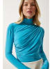 Happiness Istanbul Bluse in Blau