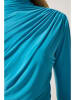 Happiness Istanbul Bluse in Blau