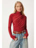 Happiness Istanbul Bluse in Rot