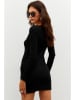 trendyol Kleid in Schwarz