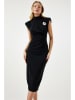 Happiness Istanbul Kleid in Schwarz