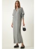 Happiness Istanbul Kleid in Grau