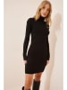 Happiness Istanbul Kleid in Schwarz