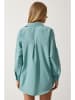 Happiness Istanbul Bluzka "Happiness Istanbul" w kolorze turkusowym