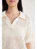 DeFacto Pullover in Creme