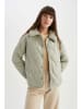 DeFacto Steppjacke in Khaki