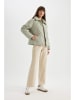 DeFacto Steppjacke in Khaki