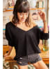 Olalook Blouse zwart