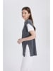 DeFacto Pullover in Grau
