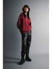 DeFacto Hoodie in Bordeaux