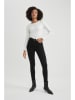 trendyol Dżinsy - Skinny fit - w kolorze czarnym