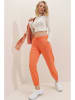 trendyol Sweathose in Orange