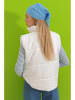 Trend Alacati Doorgestikte bodywarmer wit