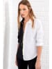 Trend Alacati Blouse zwart/wit