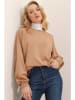 trendyol Sweatshirt lichtbruin