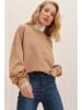 trendyol Sweatshirt lichtbruin