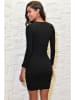Trend Alacati Sukienka w kolorze czarnym