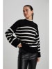 DeFacto Trui zwart/wit