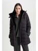 DeFacto Steppjacke in Schwarz