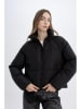DeFacto Winterjacke in Schwarz
