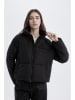 DeFacto Winterjacke in Schwarz