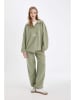 DeFacto Sweatbroek kaki