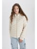 DeFacto Steppjacke in Creme