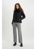 DeFacto Steppjacke in Schwarz