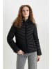 DeFacto Steppjacke in Schwarz