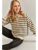 Happiness Istanbul Pullover in Beige