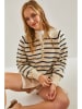 Happiness Istanbul Pullover in Beige