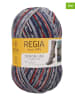 Regia 5er-Set: Woll-Mixgarne ''6fach Color'' in Bunt - 5x 150 g