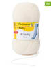 Regia 10er-Set: Woll-Mixgarne ''4fach Uni'' in Creme - 10 x 50 g