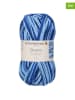 Schachenmayr since 1822 20er-Set: Kunstfasergarne ''Bravo Color'' in Blau/ Hellblau - 20x 50 g