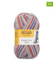 Regia 5er-Set: Mixgarne ''Energy Flow Color'' in Bunt  - 5x 100 g