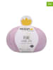 Regia 5-delige set: wollen garen "Premium Pure'' lila - 5x 100 g