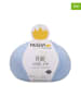 Regia 5-delige set: wollen garen "Premium Pure'' lichtblauw - 5x 100 g