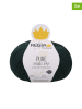Regia 5er-Set: Wollgarne ''Premium Pure'' in Petrol - 5x 100 g