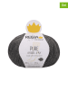 Regia 5er-Set: Wollgarne ''Premium Pure'' in Grau - 5x 100 g