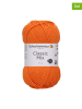 Schachenmayr since 1822 10er-Set: Woll-Mixgarne ''Classic Mix'' in Orange - 10x 50 g