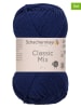 Schachenmayr since 1822 10er-Set: Woll-Mixgarne ''Classic Mix'' in Dunkelblau - 10x 50 g