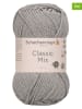 Schachenmayr since 1822 10er-Set: Woll-Mixgarne ''Classic Mix'' in Grau - 10x 50 g