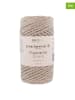 Schachenmayr since 1822 4-delige set: katoenen garen "Macramé 3 mm'' beige - 4x 250 g