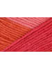 Schachenmayr since 1822 10er-Set: Kunstfasergarne ''Soft & Easy Color'' in Rot/ Rosa/ Orange - 10x 100 g