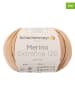 Schachenmayr since 1822 10-delige set: wollen garen "Merino Extrafine 120" beige - 10 x 50 g