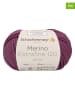 Schachenmayr since 1822 10er-Set: Wollgarne ''Merino Extrafine 120'' in Aubergine - 10x50 g