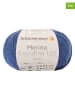 Schachenmayr since 1822 10er-Set: Wollgarne ''Merino Extrafine 120'' in Blau - 10x50 g
