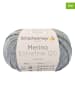 Schachenmayr since 1822 10-delige set: wollen garen "Merino Extrafine 120" grijs - 10 x 50 g
