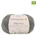 Schachenmayr since 1822 10-delige set: wollen garen "Merino Extrafine 120" grijs - 10 x 50 g