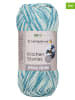 Schachenmayr since 1822 5er-Set: Baumwoll-Mixgarne ''Kitchen Stories'' in Blau/ Creme - 5 x 100 g